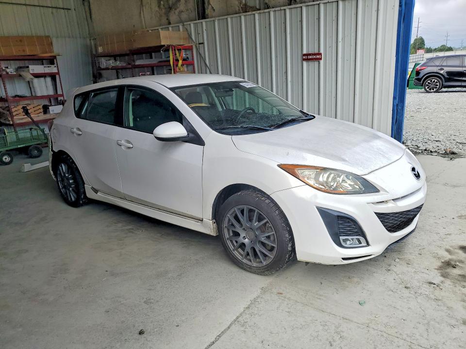 2010 Mazda 3 მანქანა იყიდება აუქციონზე, vin: JM1BL1H62A1329146, აუქციონის ნომერი: 60420836