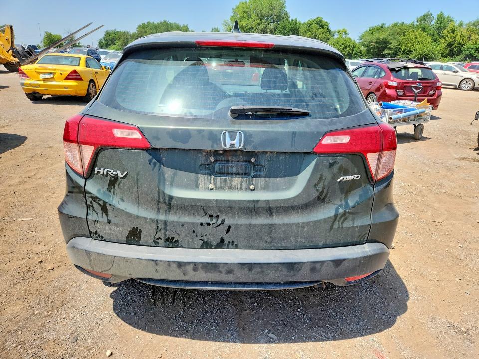 61982836 :رقم المزاد ، 3CZRU6H34JG710555 vin ، 2018 Honda Hr-v مزاد بيع