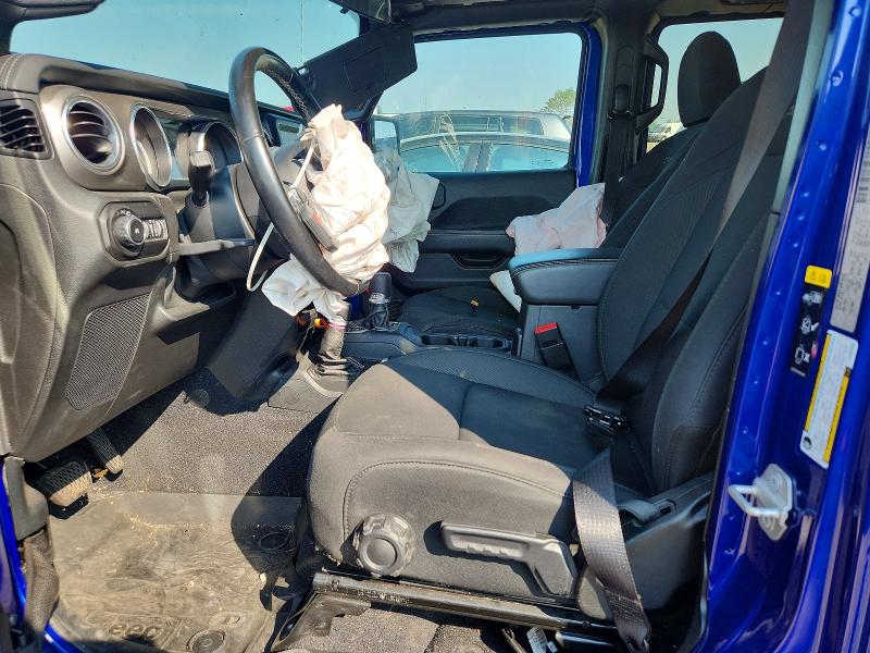 63358006 :رقم المزاد ، 1C4HJXEN2LW207939 vin ، 2020 Jeep Wrangler Unlimited مزاد بيع