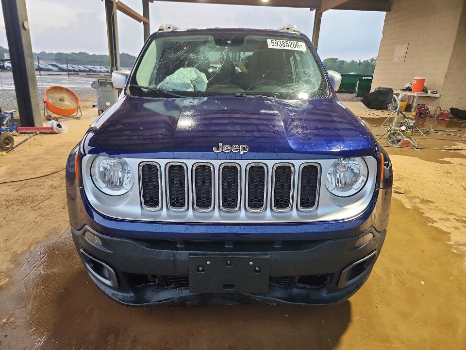 Aukcja sprzedaży 2016 Jeep Renegade, vin: ZACCJADT3GPC63270, numer aukcji: 59385206