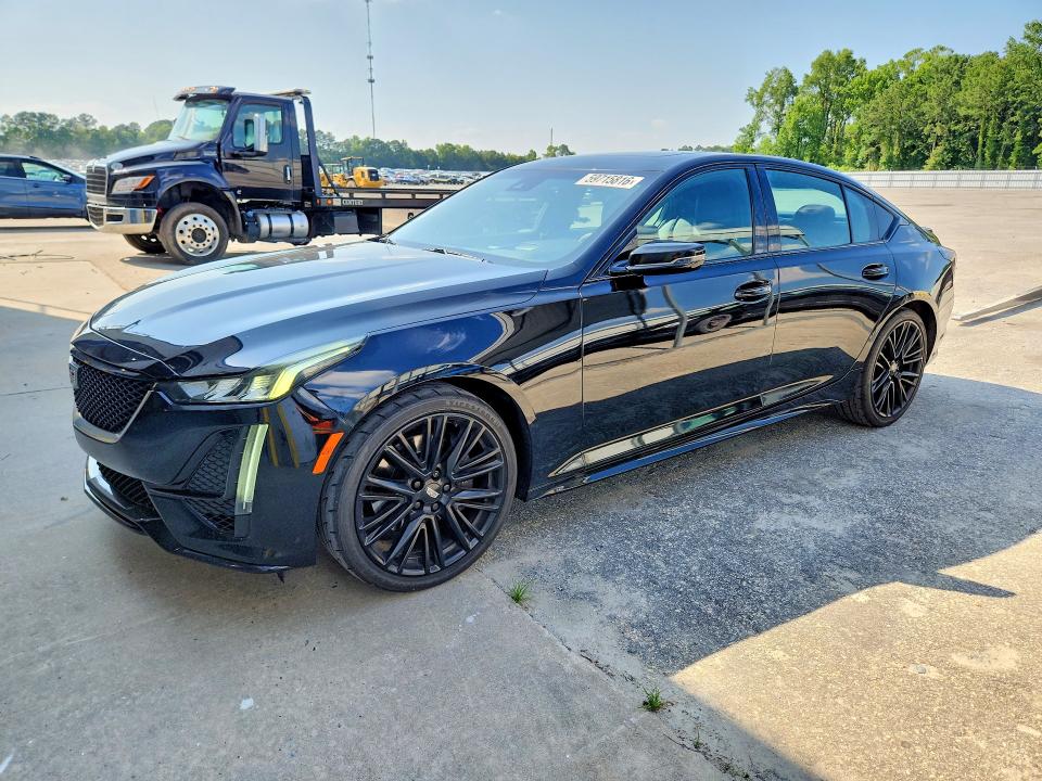 2020 Cadillac Ct5 მანქანა იყიდება აუქციონზე, vin: 1G6DU5RK5L0138650, აუქციონის ნომერი: 59715816