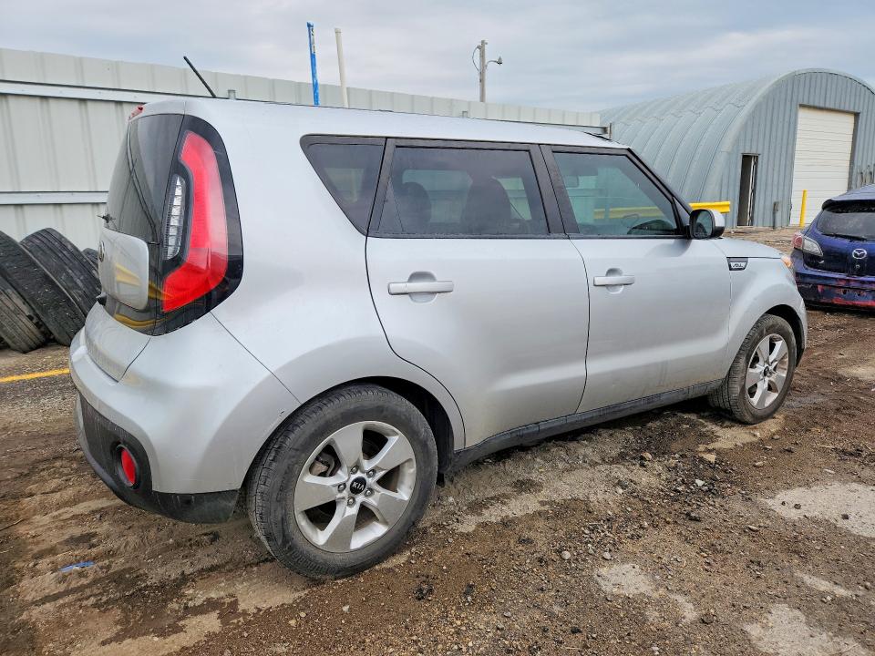 2019 Kia Soul მანქანა იყიდება აუქციონზე, vin: KNDJN2A25K7015833, აუქციონის ნომერი: 61610966