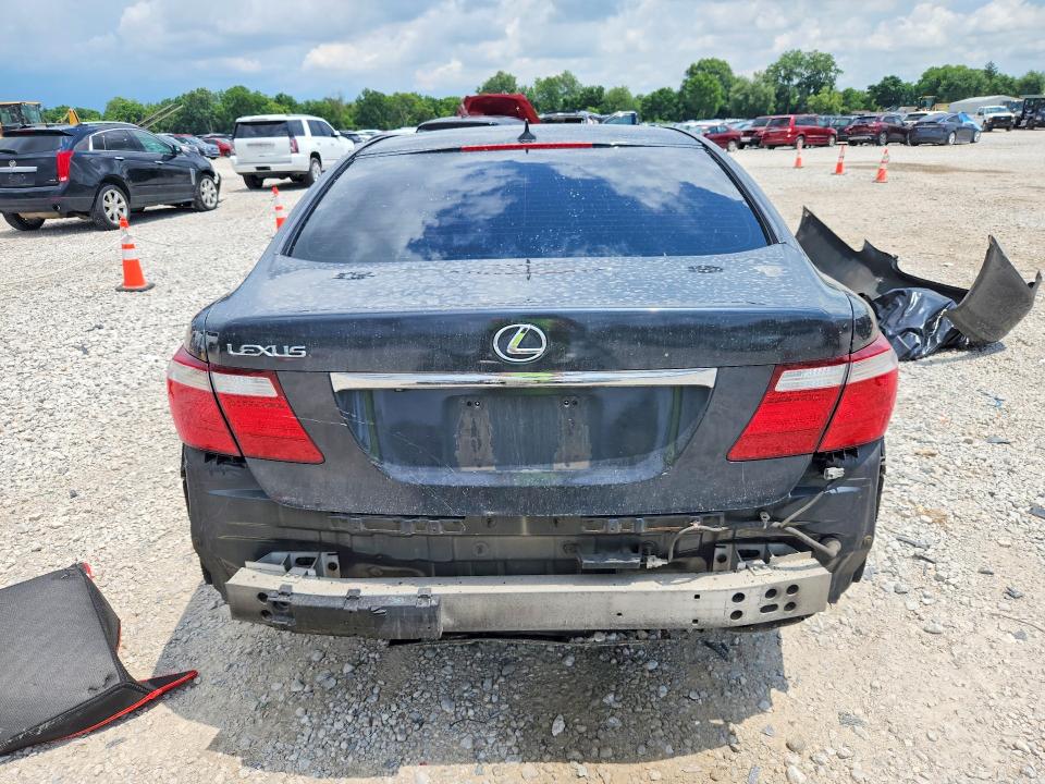 2007 Lexus Ls მანქანა იყიდება აუქციონზე, vin: JTHBL46F875041684, აუქციონის ნომერი: 60253026