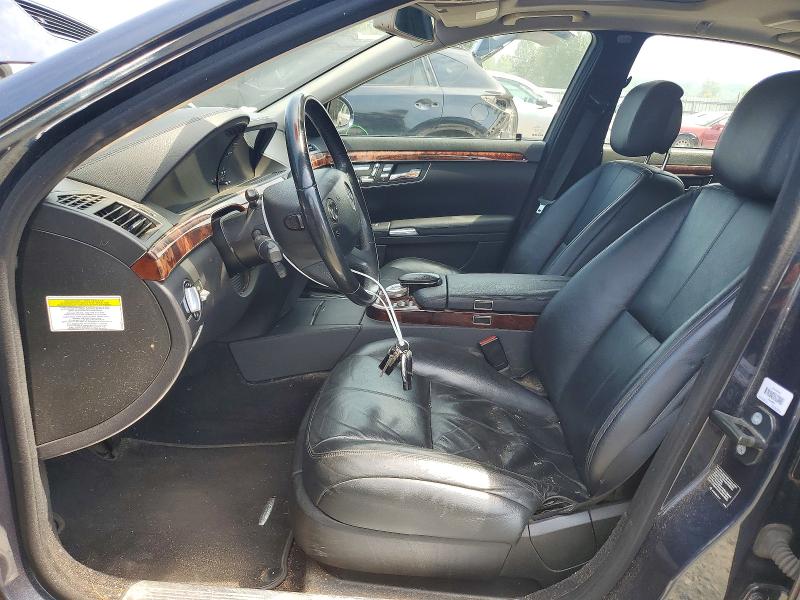 2007 Mercedes-benz S მანქანა იყიდება აუქციონზე, vin: WDDNG71X07A140856, აუქციონის ნომერი: 62137446