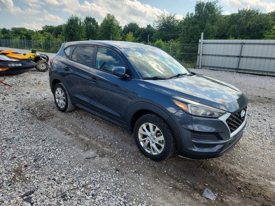 60565446 :رقم المزاد ، KM8J23A45KU897230 vin ، 2019 Hyundai Tucson مزاد بيع