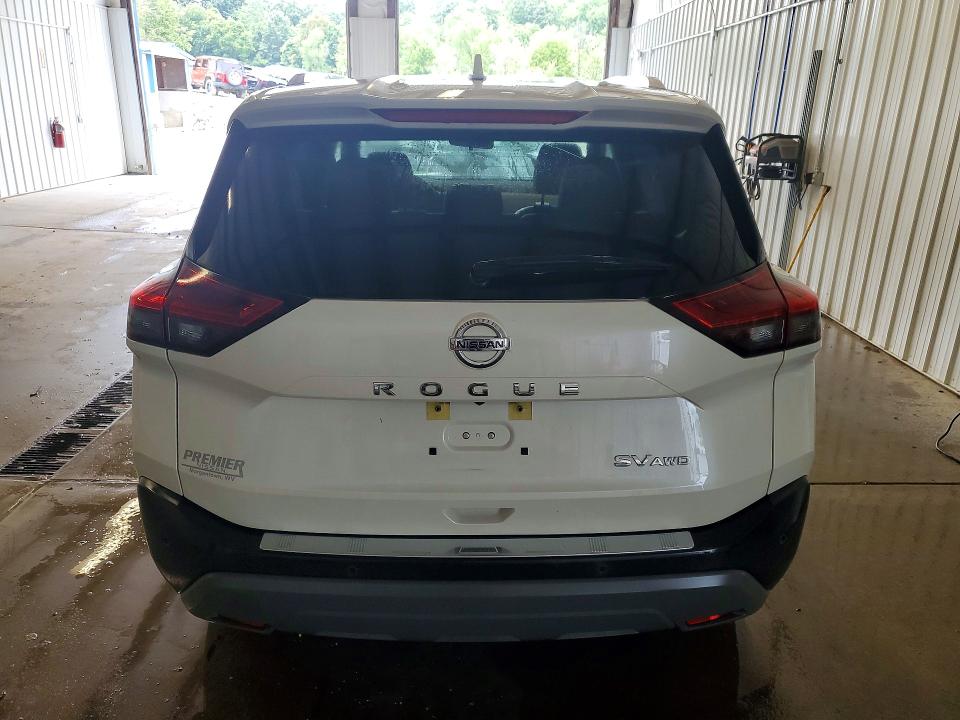 Aukcja sprzedaży 2021 Nissan Rogue, vin: JN8AT3BB4MW237710, numer aukcji: 62691486
