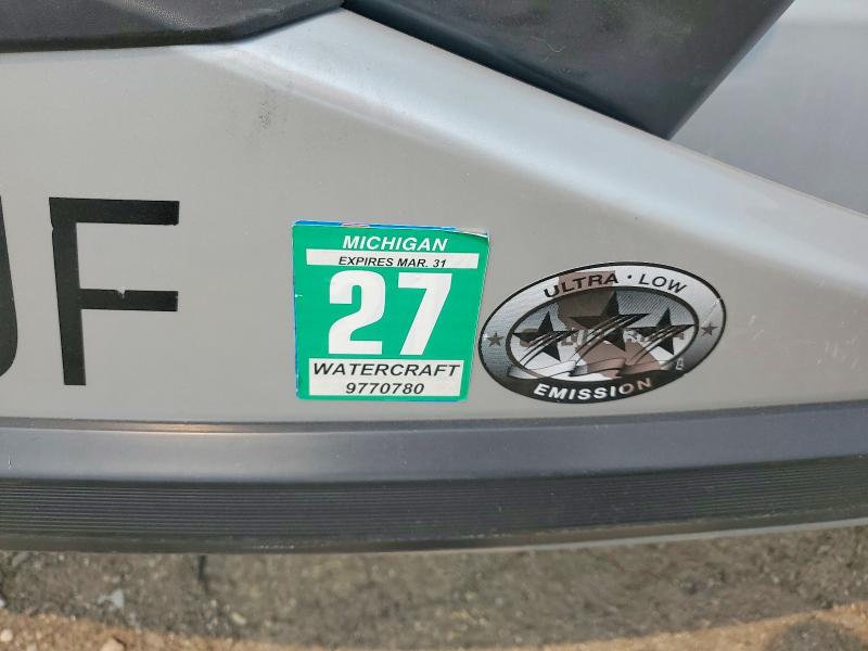 61566076 :رقم المزاد ، YDV08149A818 vin ، 2018 Sea Doo Sea Doo Gt مزاد بيع