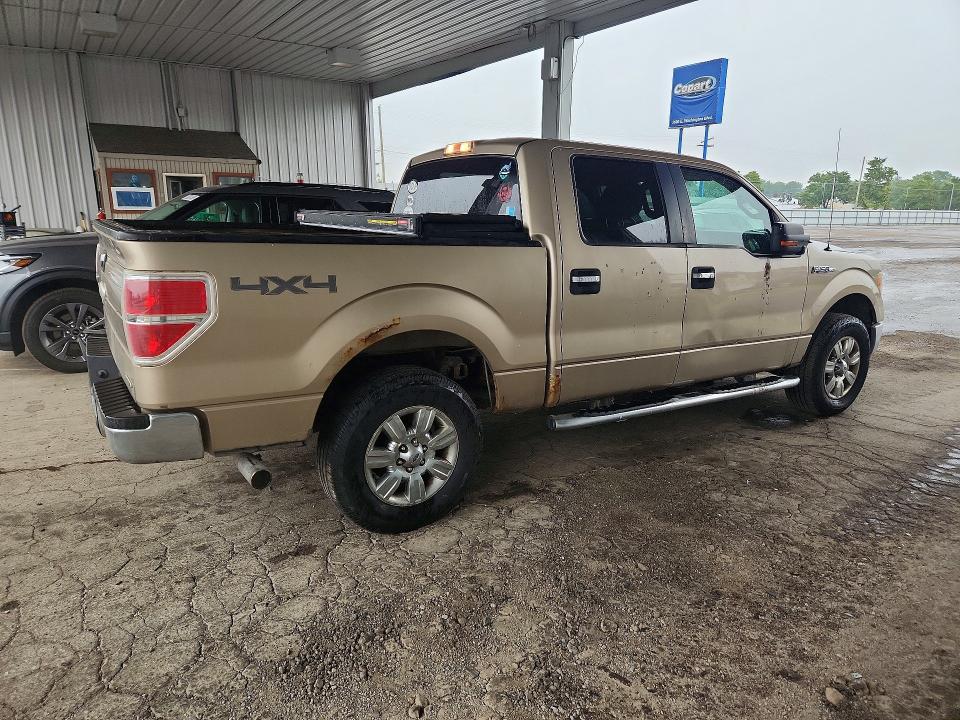 62255756 :رقم المزاد ، 1FTFW1EF6BFB15701 vin ، 2011 Ford F150 مزاد بيع
