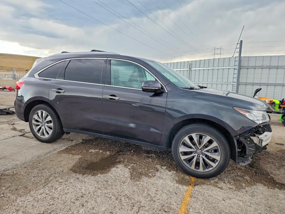 2015 Acura Mdx მანქანა იყიდება აუქციონზე, vin: 5FRYD4H68FB029746, აუქციონის ნომერი: 60251216