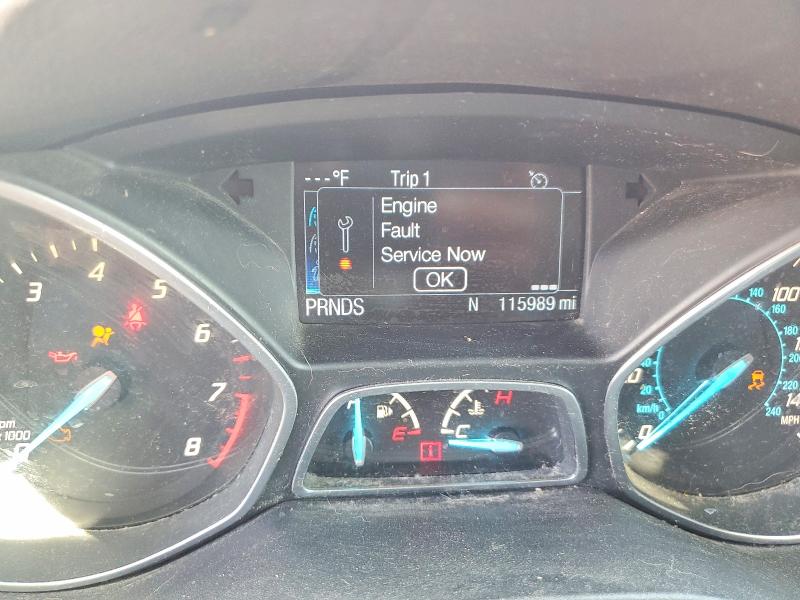 2016 Ford Escape მანქანა იყიდება აუქციონზე, vin: 1FMCU9GX7GUC75937, აუქციონის ნომერი: 62997966