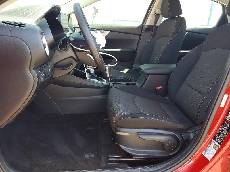 2022 Kia Forte მანქანა იყიდება აუქციონზე, vin: 3KPF24AD5NE493556, აუქციონის ნომერი: 62411436