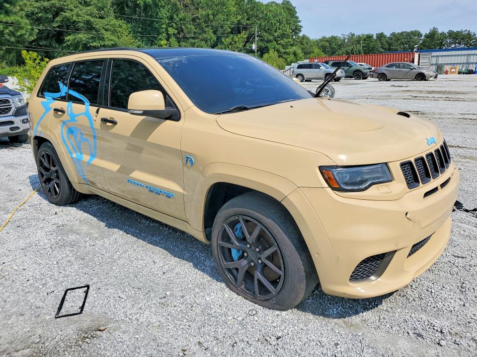 Продажа на аукционе авто 2018 Jeep Grand Cherokee, vin: 1C4RJFN93JC223597, номер лота: 62387286