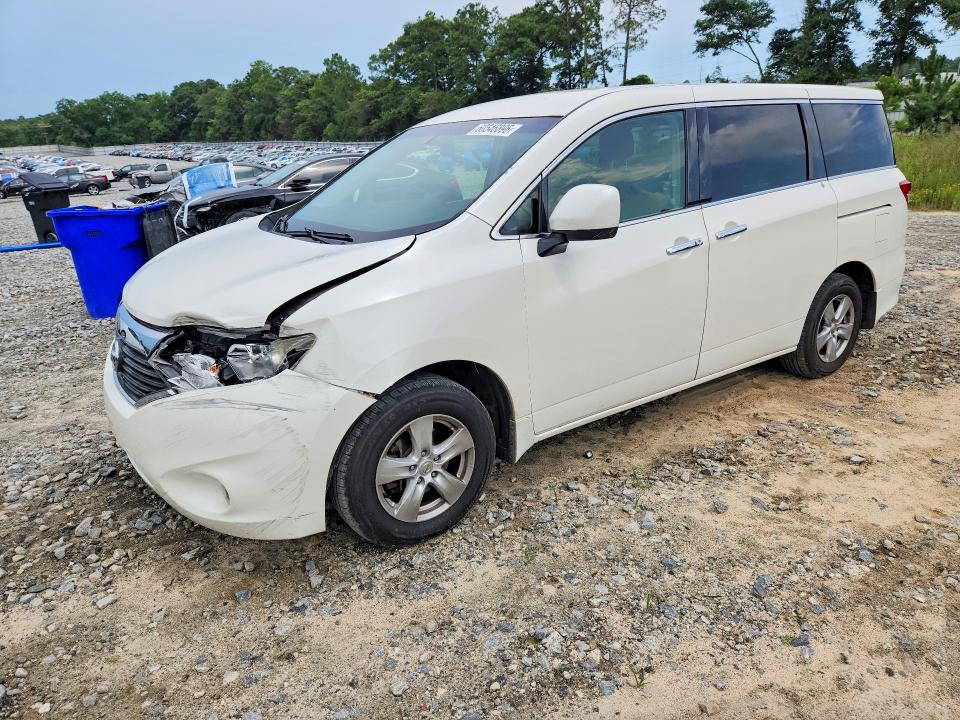 2015 Nissan Quest მანქანა იყიდება აუქციონზე, vin: JN8AE2KP0F9131871, აუქციონის ნომერი: 60546896