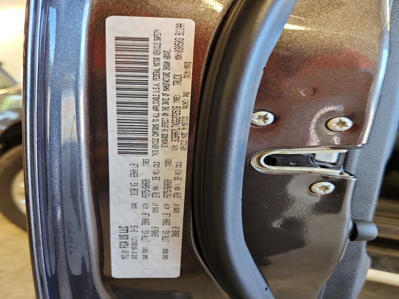 59779156 :رقم المزاد ، 3C6RR7LTXGG272516 vin ، 2016 Ram 1500 مزاد بيع
