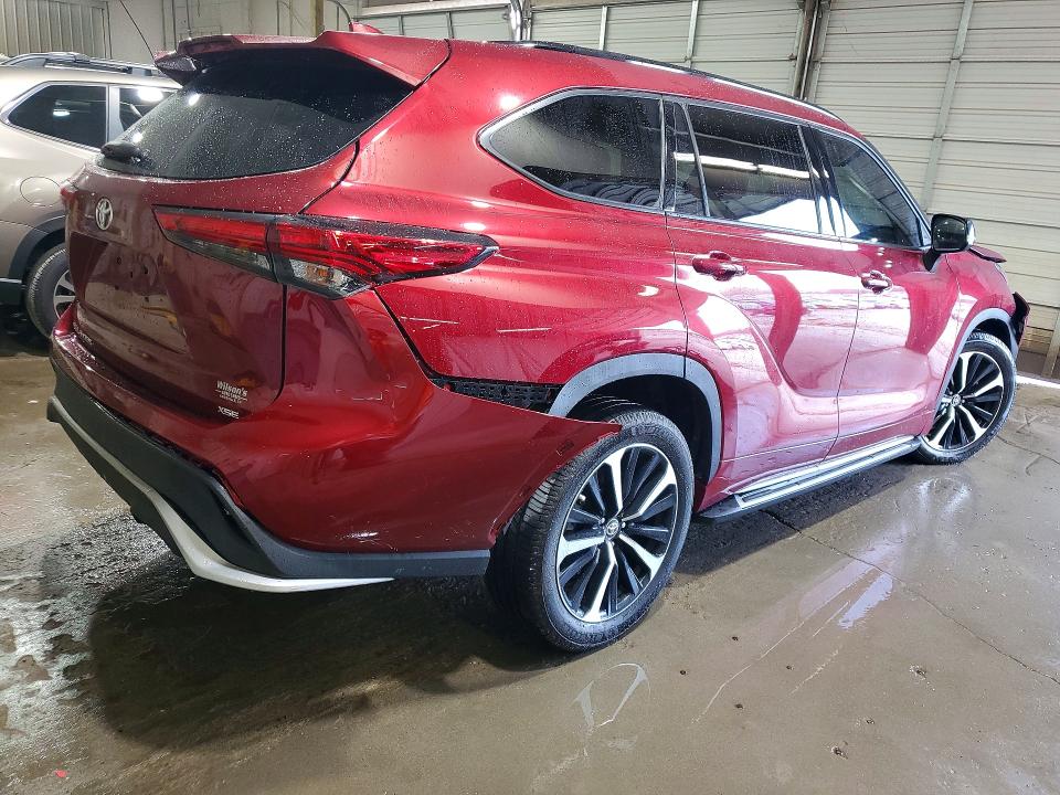 59628126 :رقم المزاد ، 5TDJZRAH5MS048308 vin ، 2021 Toyota Highlander مزاد بيع