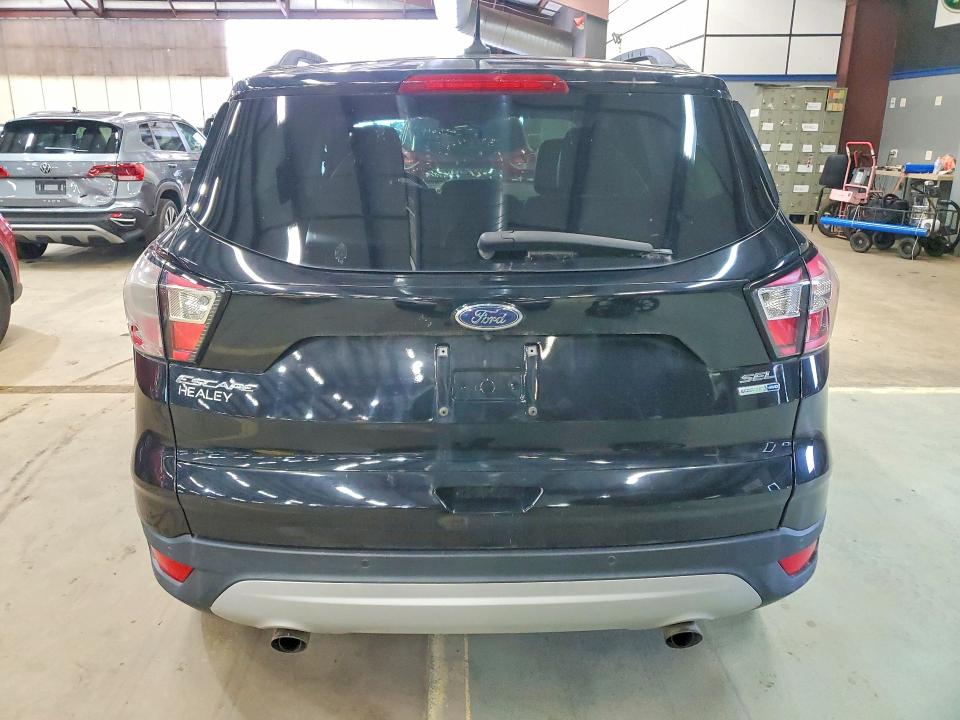 2018 Ford Escape მანქანა იყიდება აუქციონზე, vin: 1FMCU9HD2JUB93917, აუქციონის ნომერი: 59840376