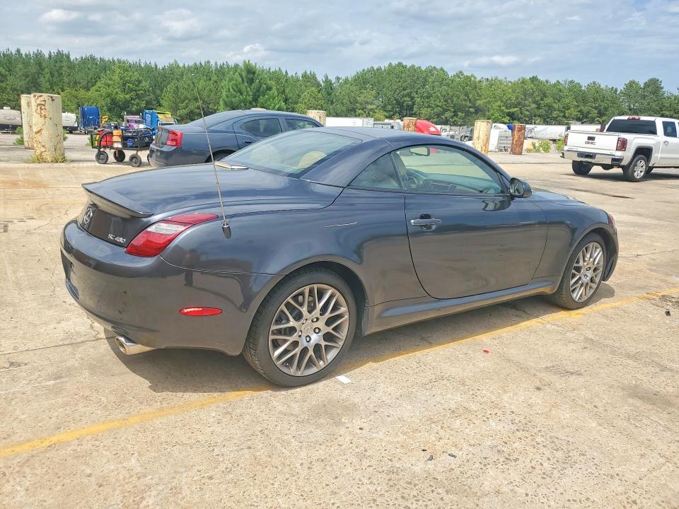 Auction sale of the 2007 Lexus Sc, vin: JTHFN45Y779013799, lot number: 62210296