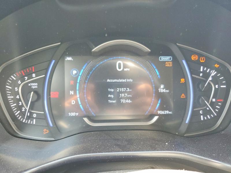 60938886 :رقم المزاد ، 5NMS5CAAXKH049101 vin ، 2019 Hyundai Santa Fe مزاد بيع