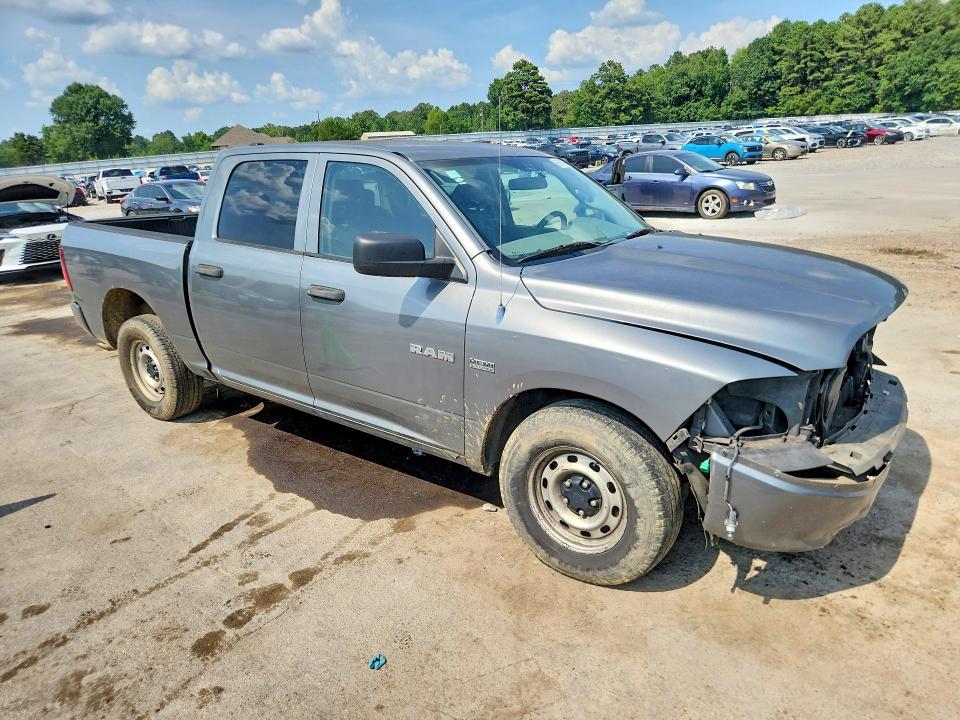 62855016 :رقم المزاد ، 1D7RB1CT2AS237825 vin ، 2010 Dodge Ram 1500 مزاد بيع