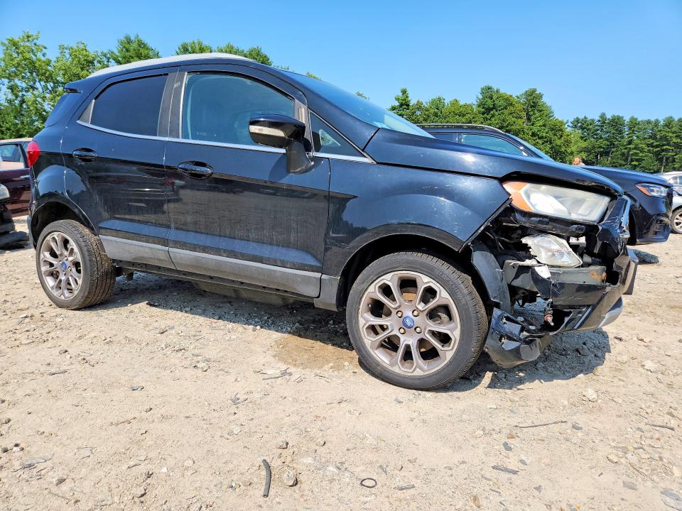 62587146 :رقم المزاد ، MAJ6P1WL0JC189266 vin ، 2018 Ford Ecosport مزاد بيع