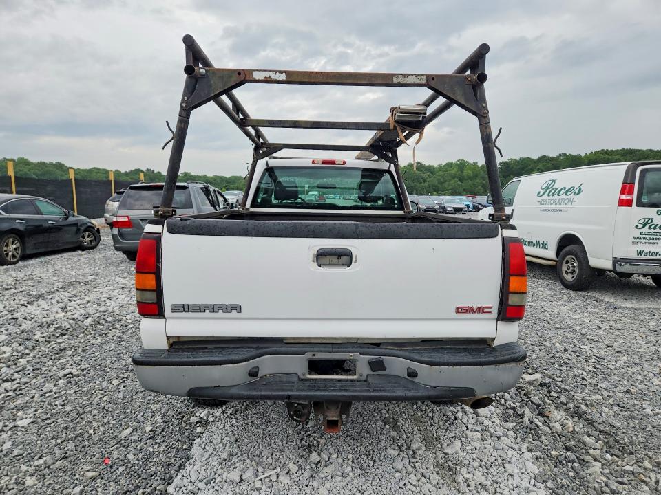 2007 Gmc Sierra მანქანა იყიდება აუქციონზე, vin: 1GTHC24U27E190917, აუქციონის ნომერი: 62633146