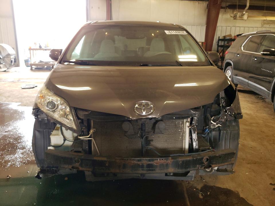 Aukcja sprzedaży 2013 Toyota Sienna, vin: 5TDKK3DC5DS366175, numer aukcji: 61149636