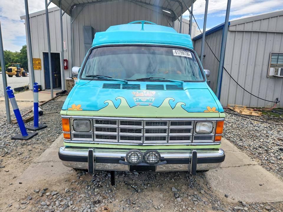 61799736 :رقم المزاد ، 2B7HB21Y1NK130503 vin ، 1992 Dodge Ram Van مزاد بيع