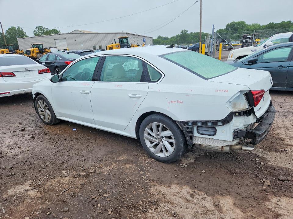 59649326 :رقم المزاد ، 1VWBA7A35JC031488 vin ، 2018 Volkswagen Passat مزاد بيع