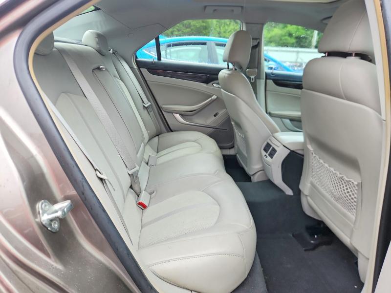59984056 :رقم المزاد ، 1G6DE5E59C0142486 vin ، 2012 Cadillac Cts مزاد بيع