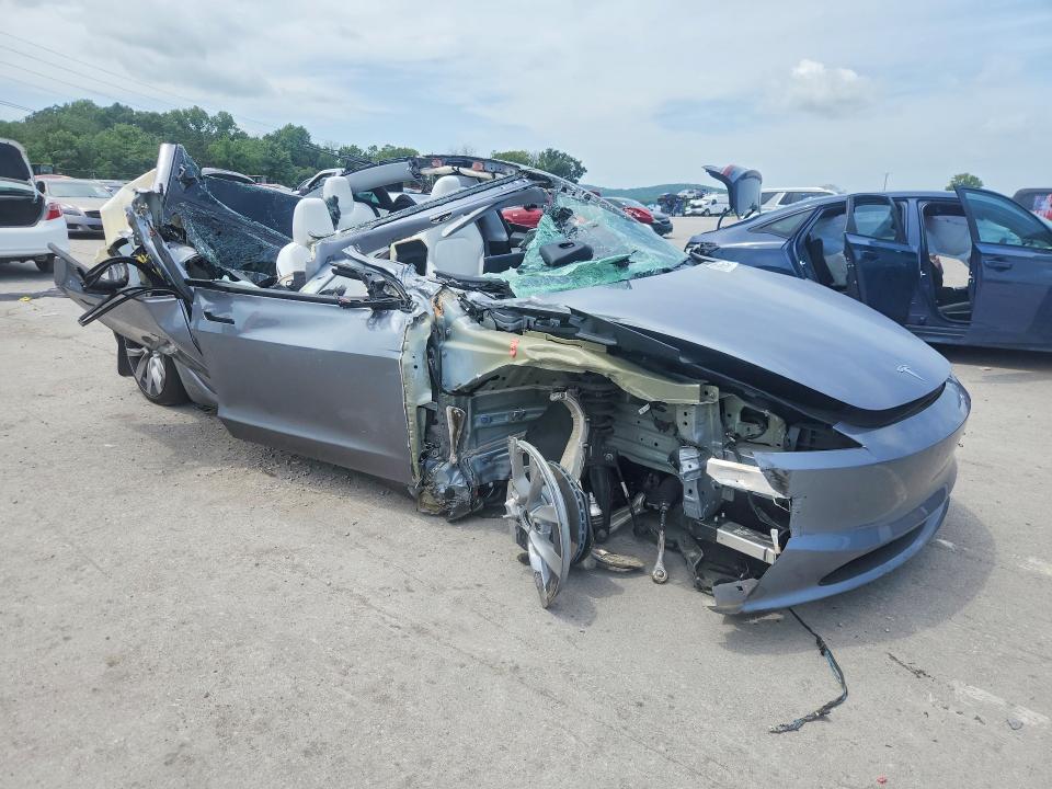61761326 :رقم المزاد ، 5YJ3E1EB6SF909783 vin ، 2025 Tesla Model 3 مزاد بيع