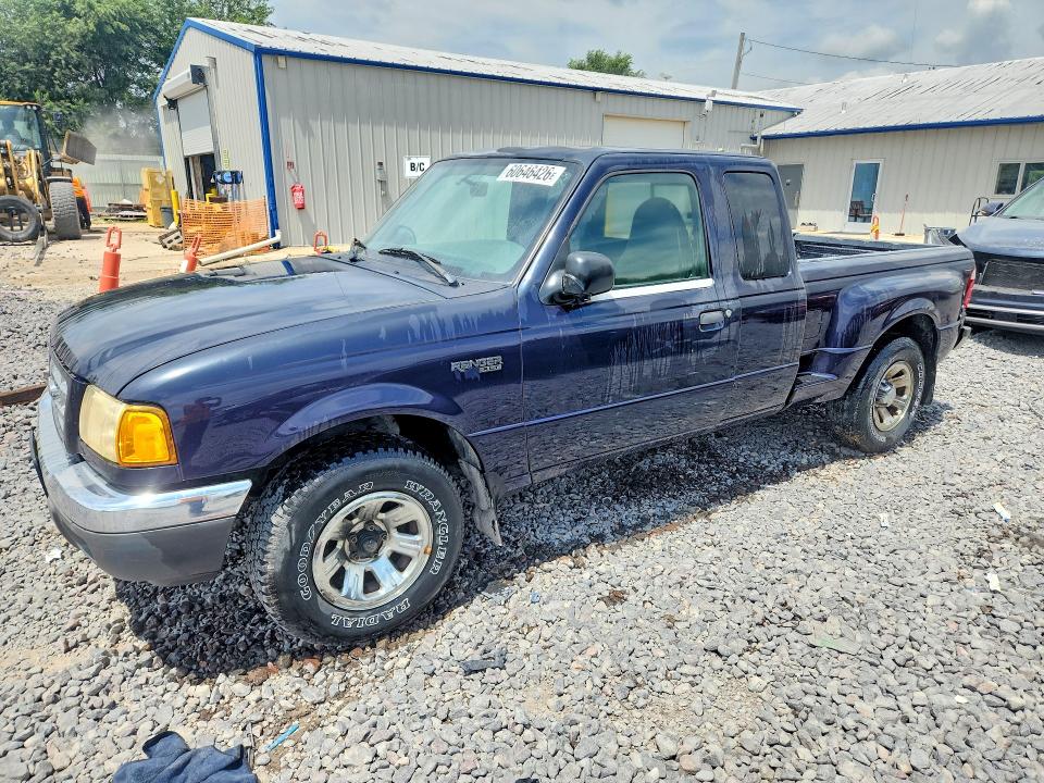 Продаж на аукціоні авто 2001 Ford Ranger, vin: 1FTYR14U41PA74638, номер лоту: 60646426