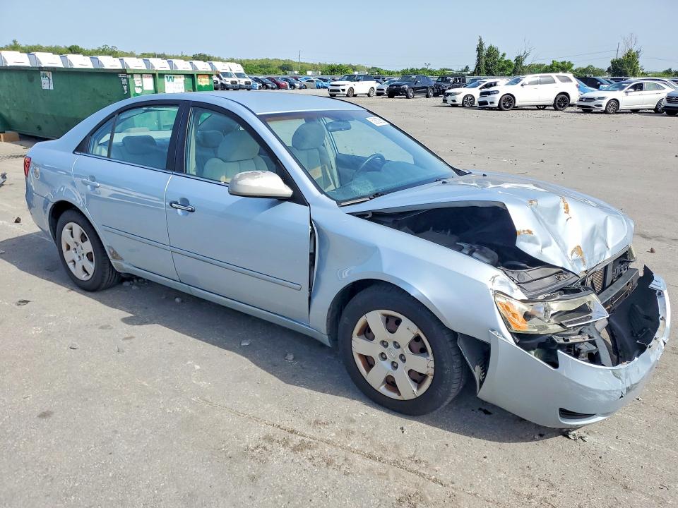 Продаж на аукціоні авто 2007 Hyundai Sonata, vin: 5NPET46C57H234217, номер лоту: 60800866