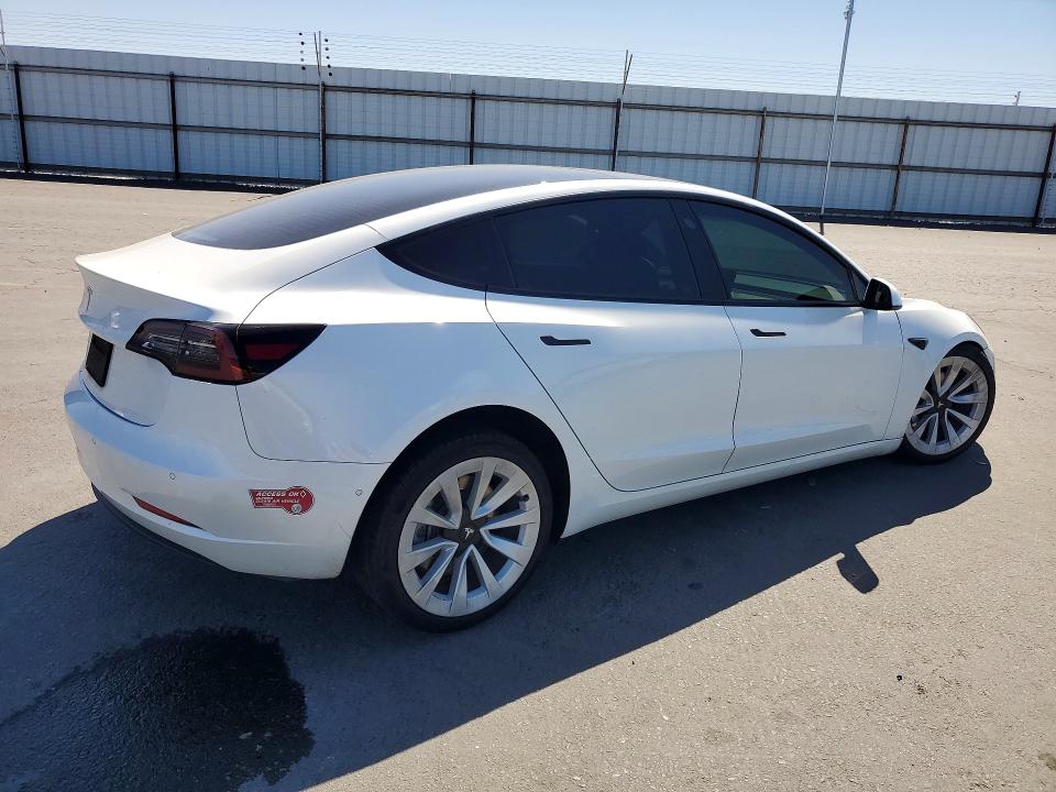 Продаж на аукціоні авто 2021 Tesla Model 3, vin: 5YJ3E1EA0MF921969, номер лоту: 63011336