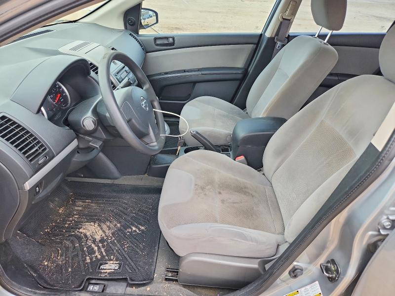 2012 Nissan Sentra მანქანა იყიდება აუქციონზე, vin: 3N1AB6APXCL760587, აუქციონის ნომერი: 61389306