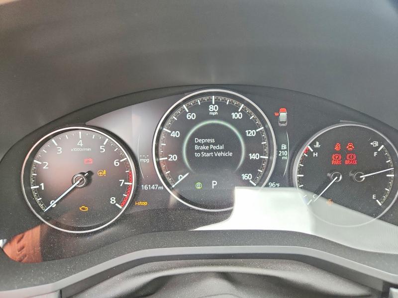 2025 Mazda Cx-90 მანქანა იყიდება აუქციონზე, vin: JM3KKBHDXS1220921, აუქციონის ნომერი: 63213346