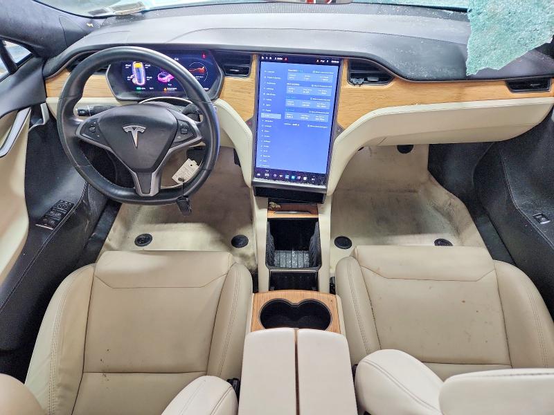 Продажа на аукционе авто 2019 Tesla Model S, vin: 5YJSA1E28KF340099, номер лота: 61049096