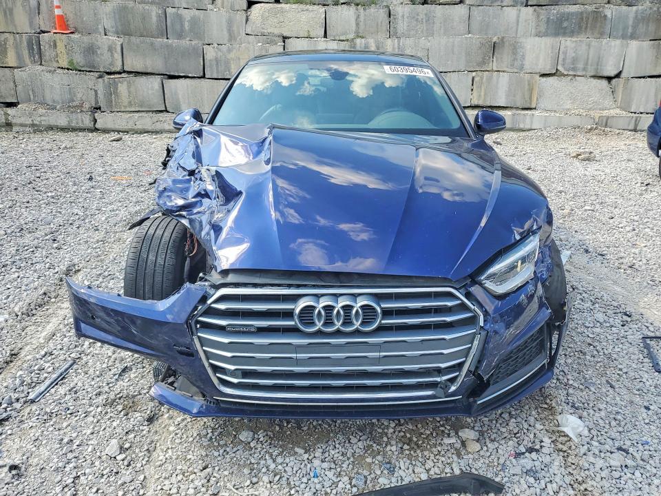 2019 Audi A5 მანქანა იყიდება აუქციონზე, vin: WAUENCF55KA031556, აუქციონის ნომერი: 60395496