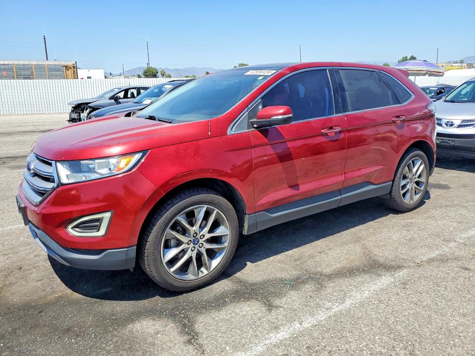 Продажа на аукционе авто 2016 Ford Edge, vin: 2FMPK3K98GBB53381, номер лота: 62086456
