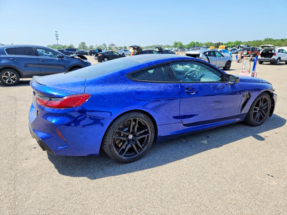 Продажа на аукционе авто 2023 Bmw M8, vin: WBSAE0C07PCL57470, номер лота: 59186556