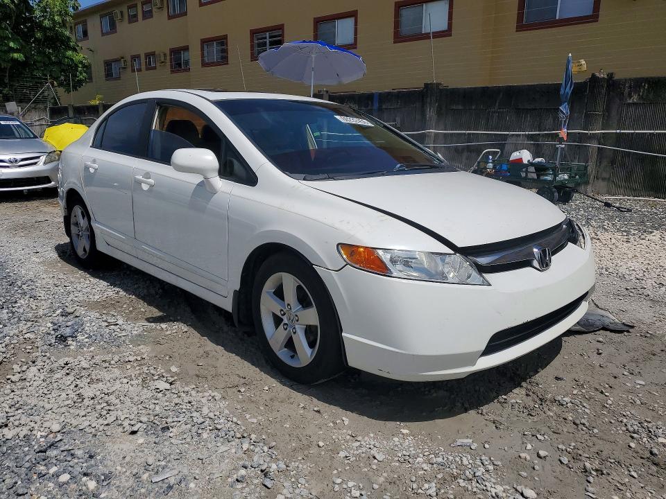 Aukcja sprzedaży 2008 Honda Civic, vin: 1HGFA16898L106548, numer aukcji: 60232456