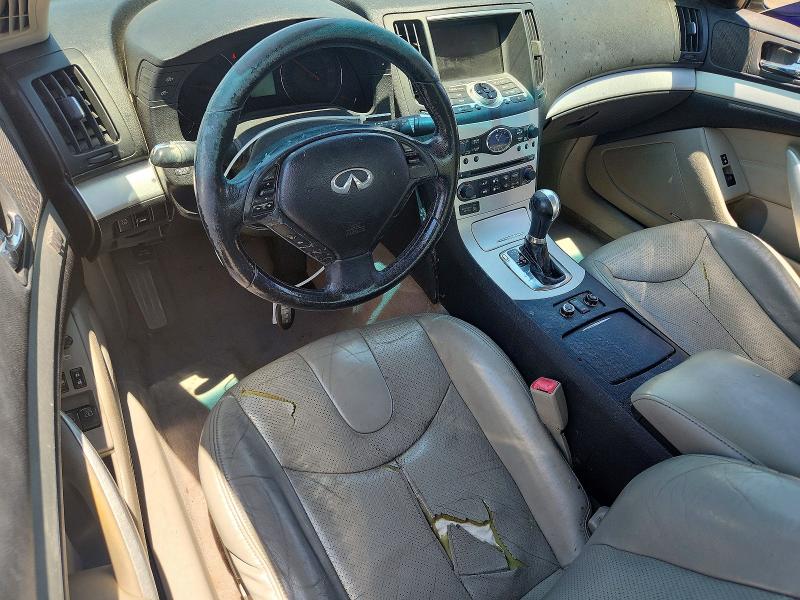 Aukcja sprzedaży 2009 Infiniti G37 Coupe, vin: JNKCV64F49M653600, numer aukcji: 85770255
