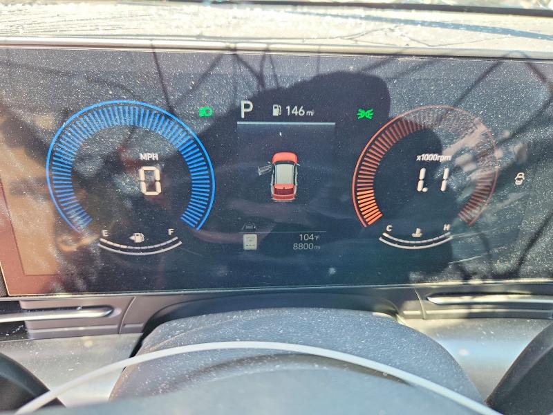59343956 :رقم المزاد ، KM8HB3AB0RU165496 vin ، 2024 Hyundai Kona مزاد بيع