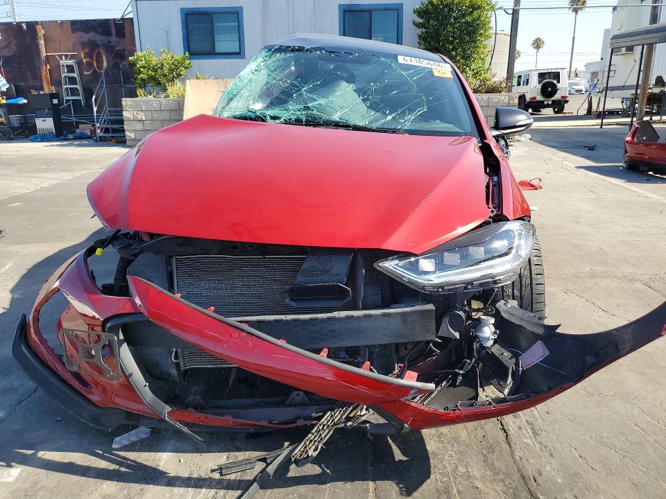 Продаж на аукціоні авто 2017 Hyundai Elantra, vin: KMHD84LF4HU262900, номер лоту: 61385686