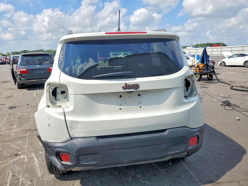 Продажа на аукционе авто 2016 Jeep Renegade, vin: ZACCJABT4GPC65032, номер лота: 59142136