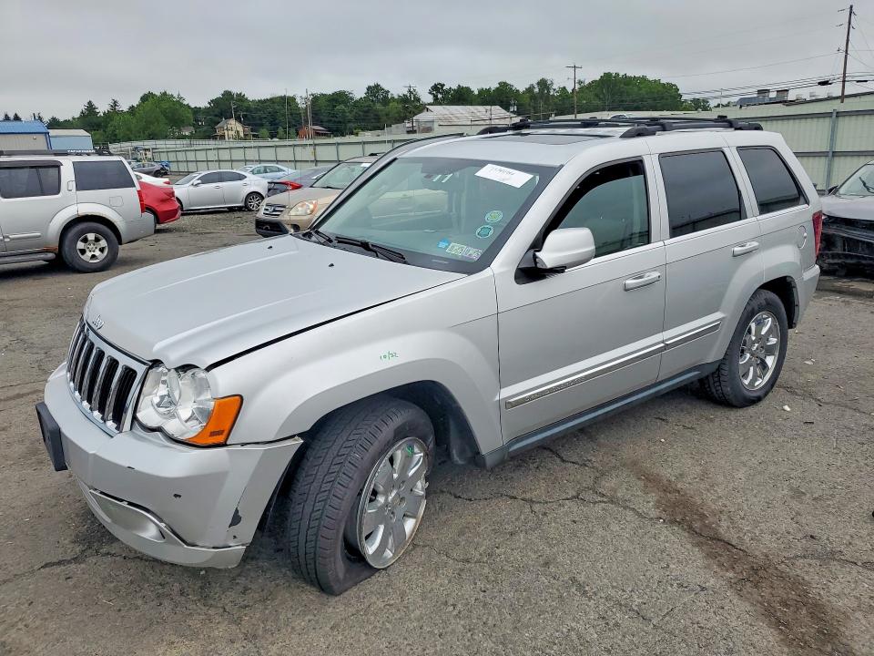 2008 Jeep Grand Cherokee მანქანა იყიდება აუქციონზე, vin: 1J8HR58N68C211177, აუქციონის ნომერი: 73344995