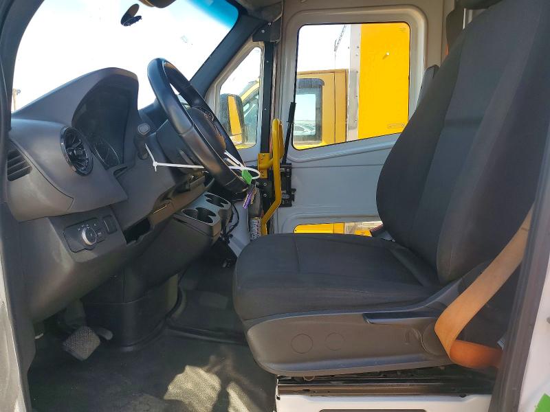 62352846 :رقم المزاد ، W1X9K2312PN227527 vin ، 2023 Mercedes-benz Sprinter مزاد بيع