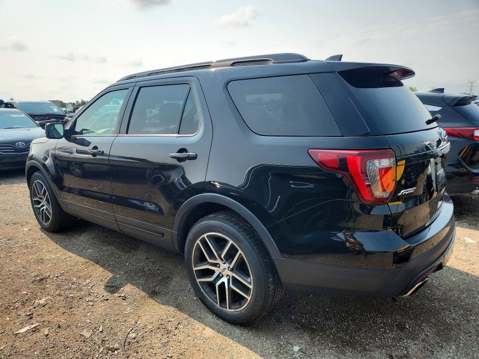 Auction sale of the 2016 Ford Explorer, vin: 1FM5K8GT4GGC25789, lot number: 62817036