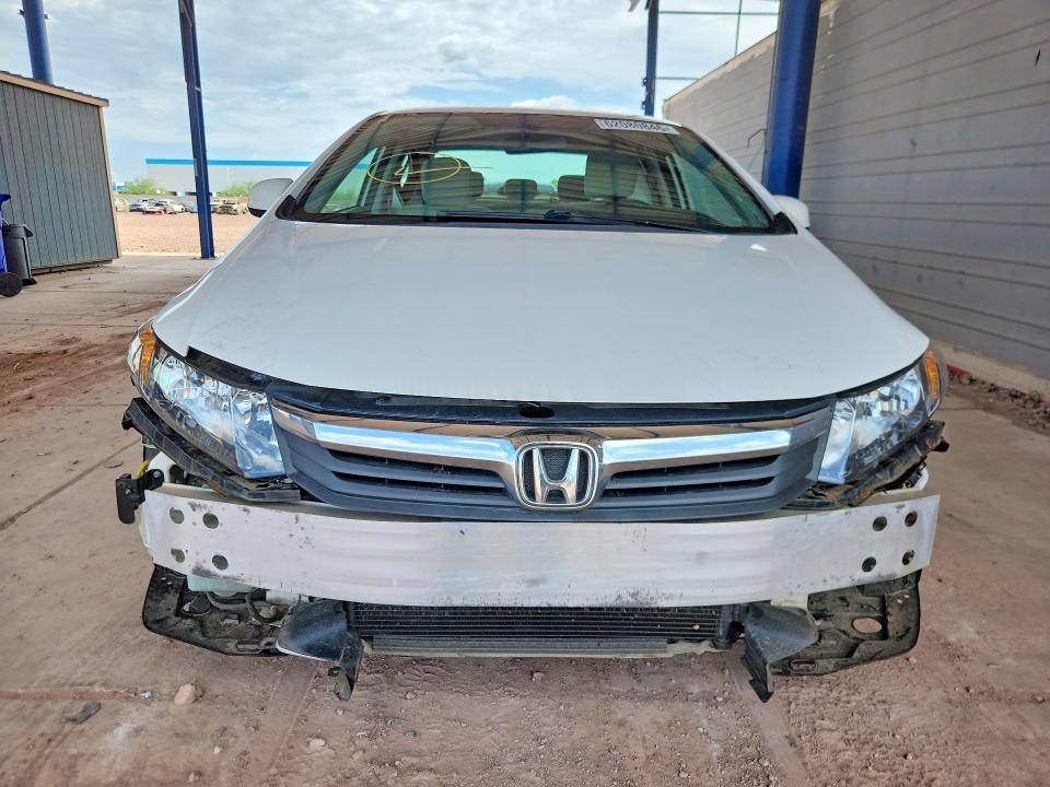 2012 Honda Civic მანქანა იყიდება აუქციონზე, vin: 19XFB2F54CE054920, აუქციონის ნომერი: 62080846