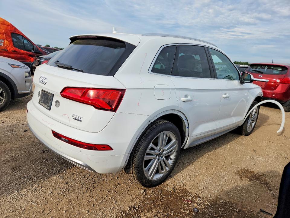 Продажа на аукционе авто 2018 Audi Q5, vin: WA1BNAFY4J2056620, номер лота: 60593416