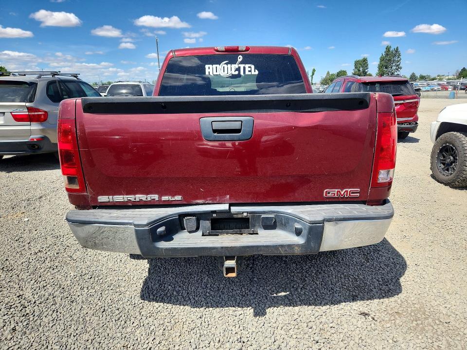 62911326 :رقم المزاد ، 3GTEK13J28G245934 vin ، 2008 Gmc Sierra مزاد بيع